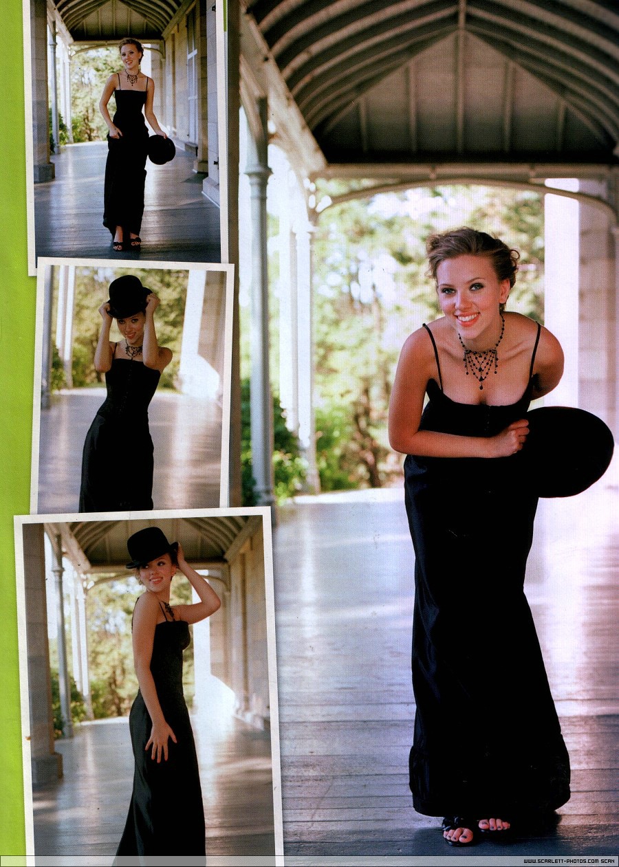 Photo from Scarlett Johansson